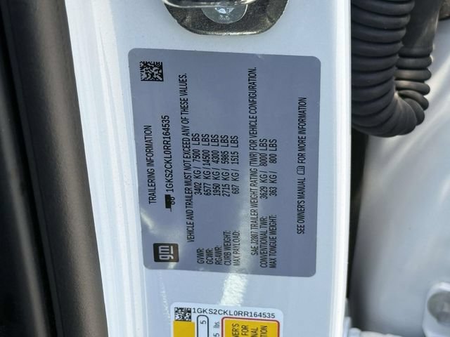Certified 2024 GMC Yukon AT4 w/ Technology Package AWD/4WD image 27