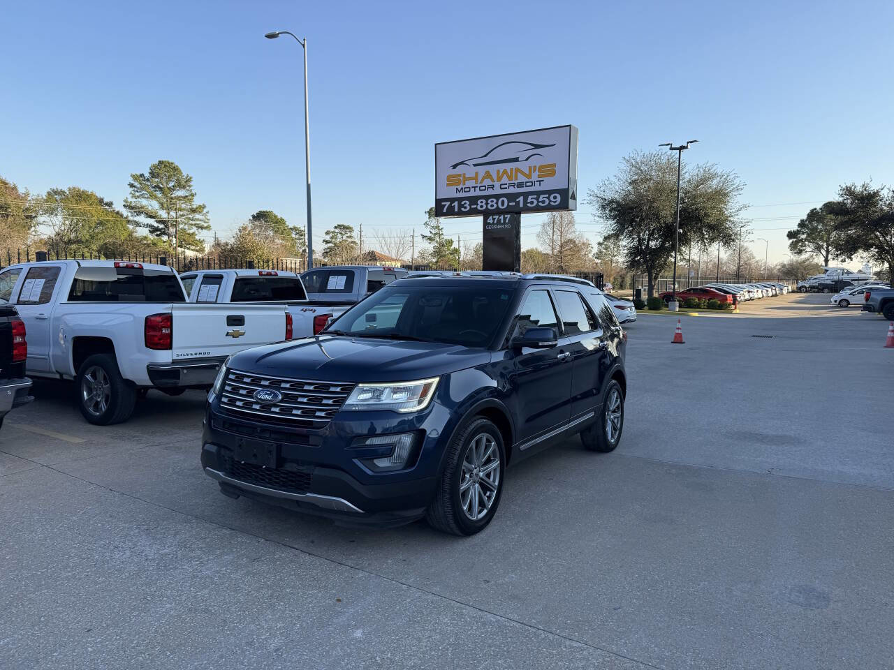 Used 2017 Ford Explorer Limited FWD image 45