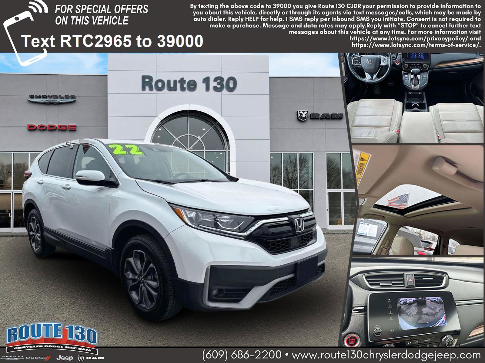 Used 2022 Honda CR-V EX-L image 1