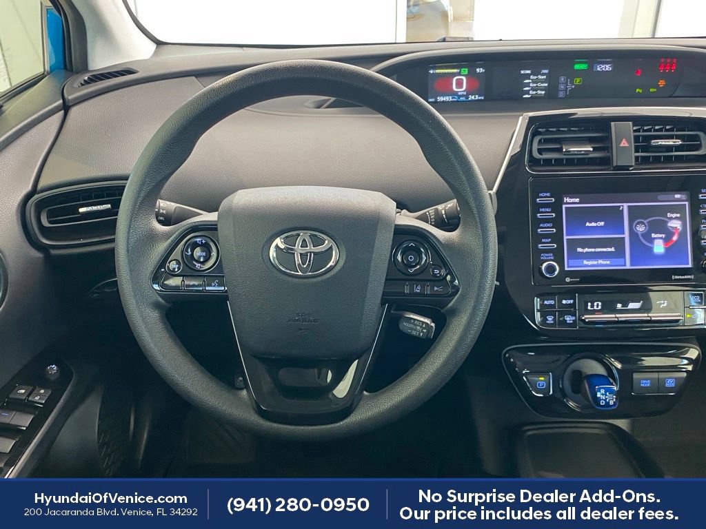 Used 2022 Toyota Prius LE FWD image 26