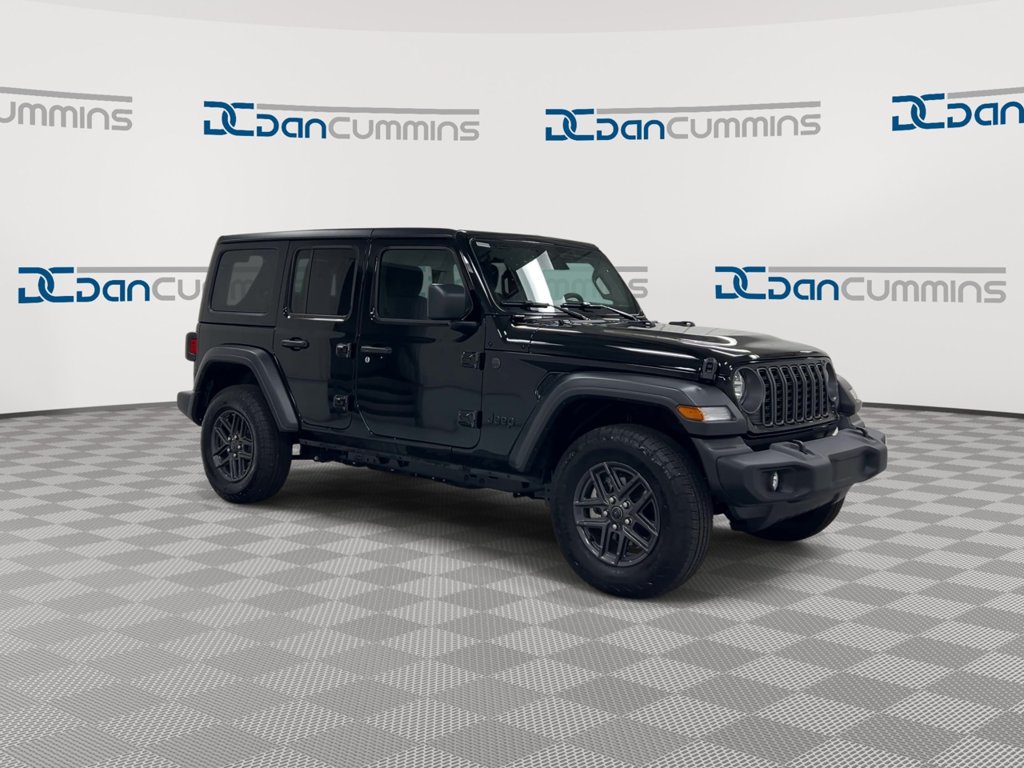 New 2026 Jeep Wrangler Unlimited Sport AWD/4WD image 2