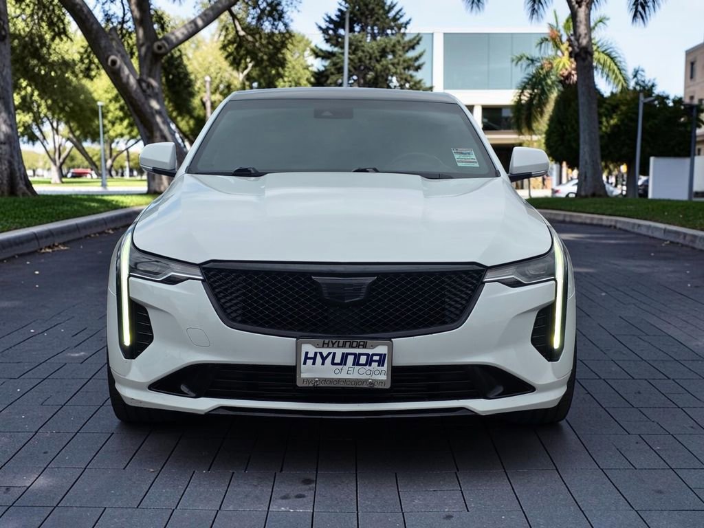 Used 2021 Cadillac CT4 Premium Luxury image 3