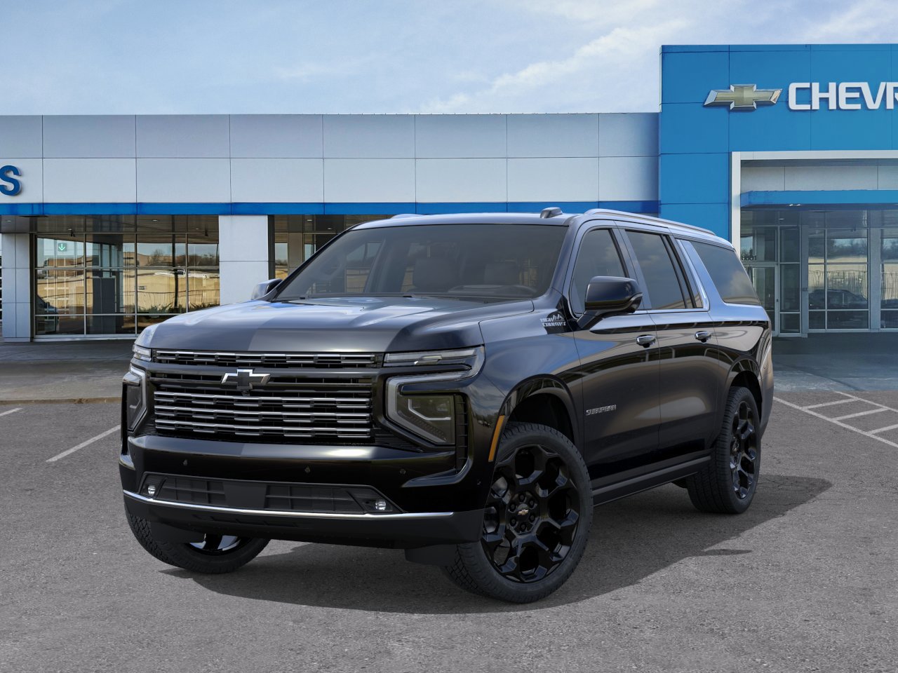 New 2026 Chevrolet Suburban High Country AWD/4WD image 7