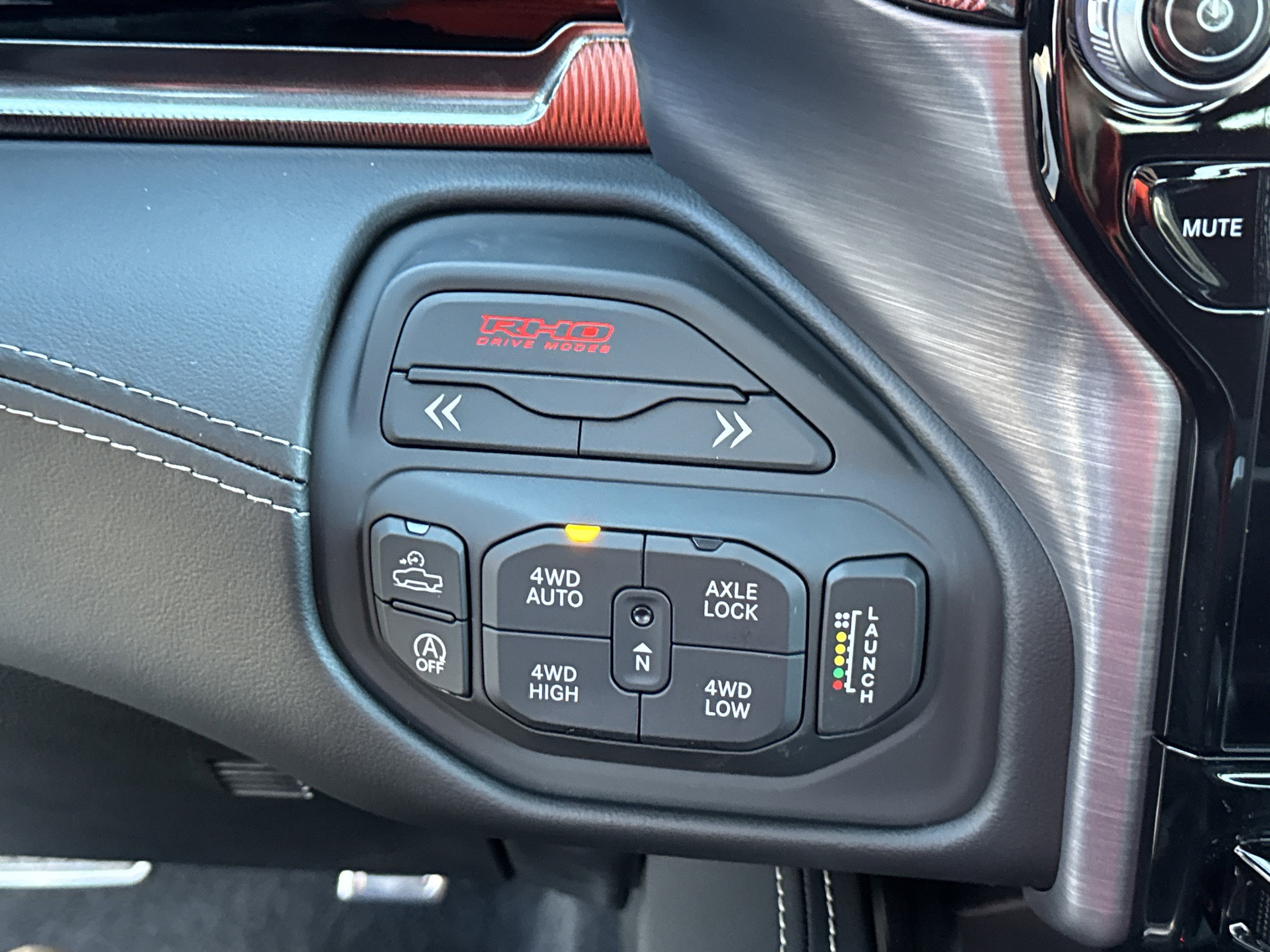 New 2026 RAM 1500 RHO w/ RHO Level 1 Equipment Group image 36