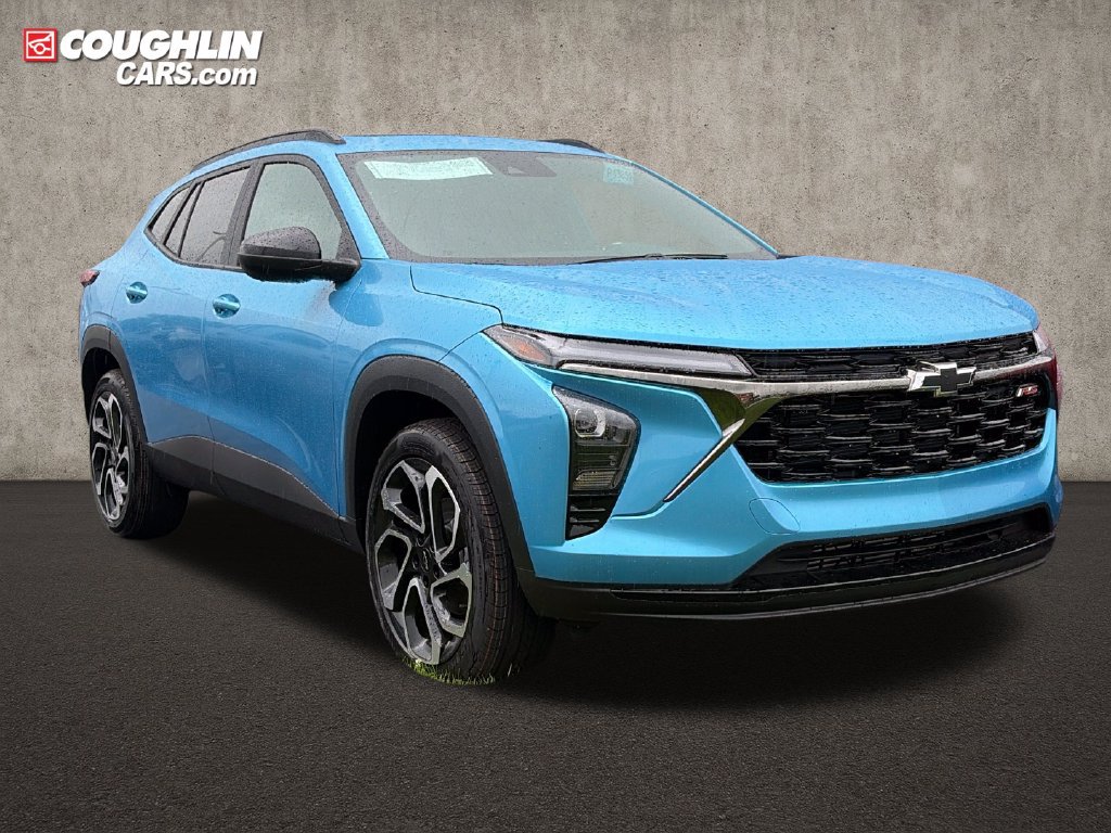 New 2026 Chevrolet Trax RS w/ Sunroof Package FWD 360° Tour