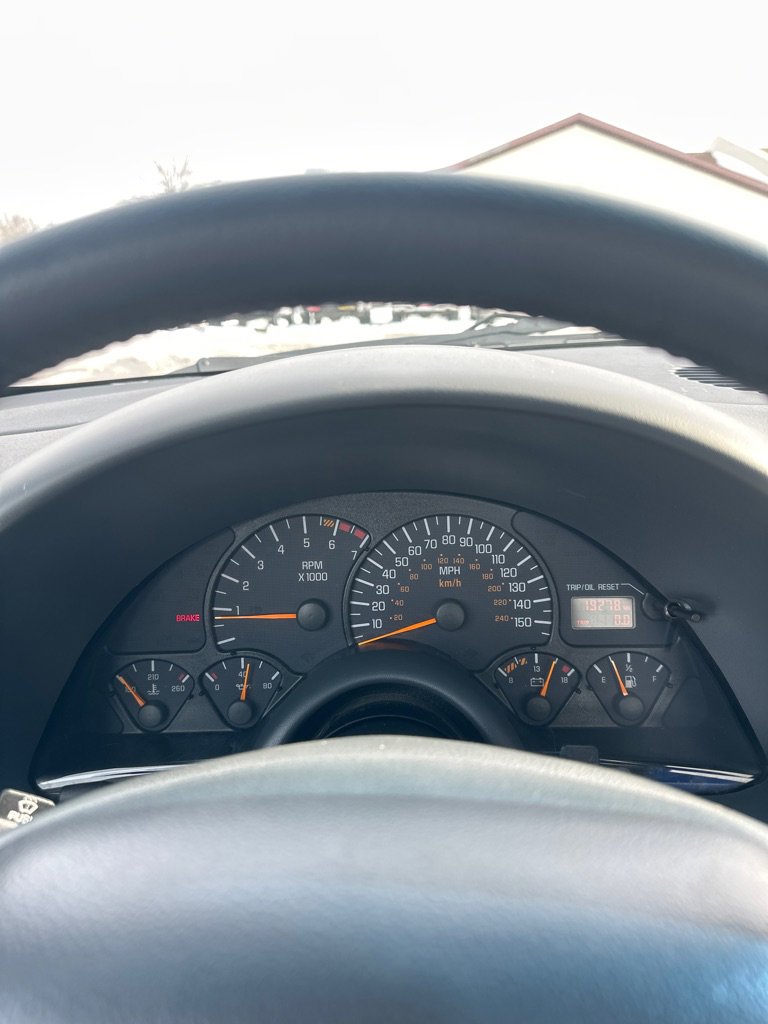 Used 1999 Pontiac Firebird Formula w/ SLP Firehawk Pkg image 16