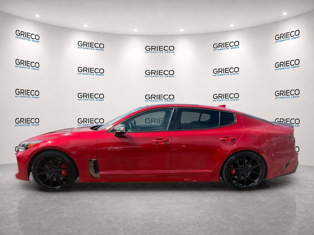 Used 2022 Kia Stinger GT1 RWD image 4