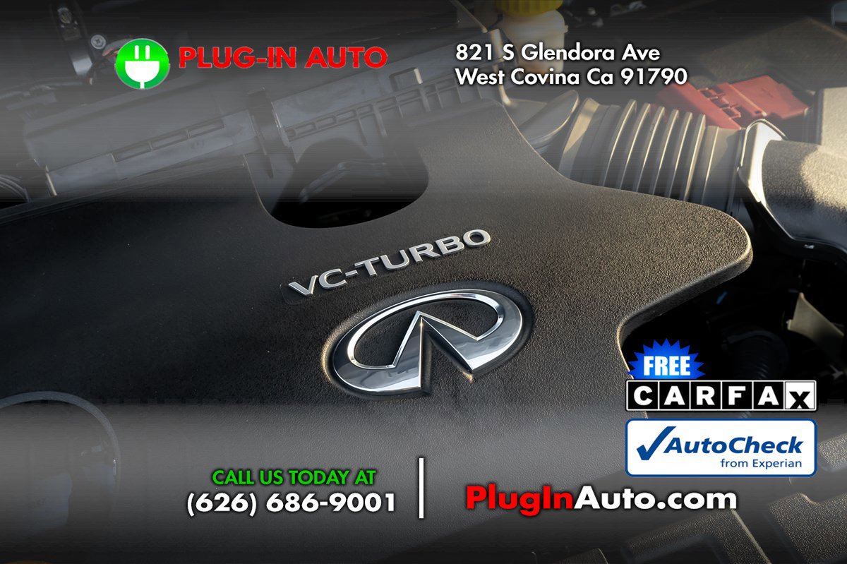 Used 2022 INFINITI QX50 Luxe image 15