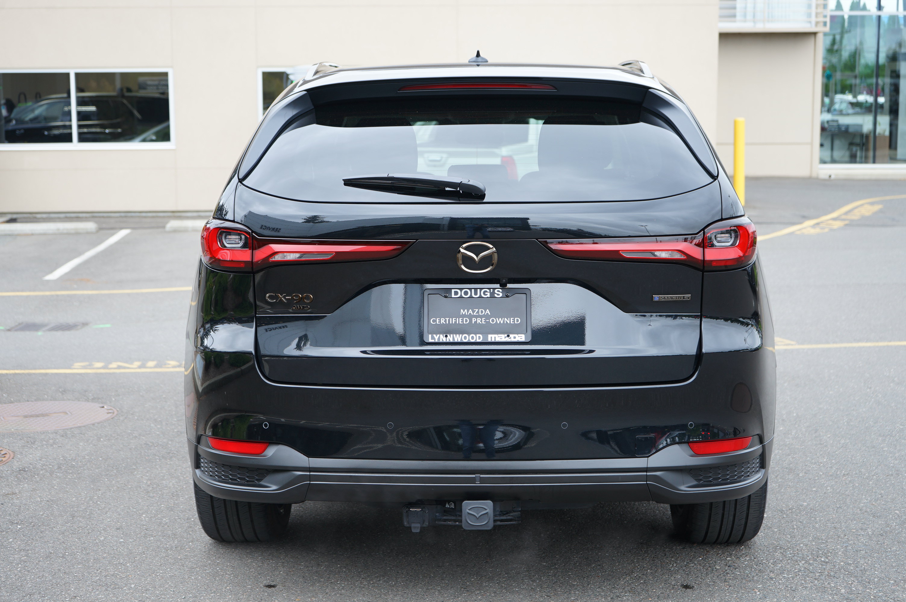 Certified 2026 MAZDA CX-90 3.3 Turbo w/ Premium Sport Pkg AWD/4WD image 4