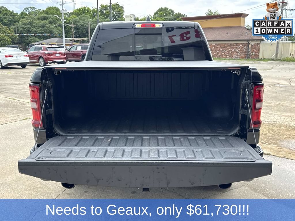 Used 2026 RAM 1500 Laramie w/ Night Edition AWD/4WD image 15
