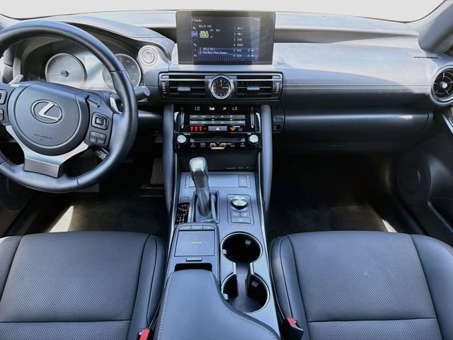 Used 2025 Lexus IS 350 F Sport w/ Accessory Package RWD image 18