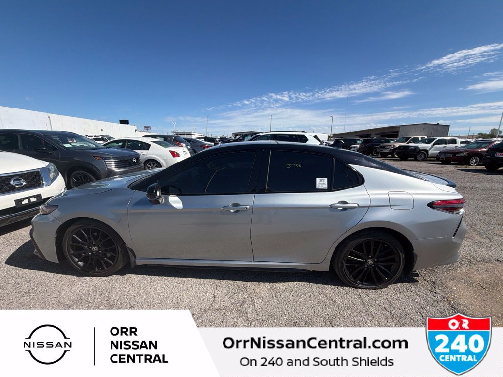 Used 2024 Toyota Camry XSE w/ Navigation Package FWD image 7