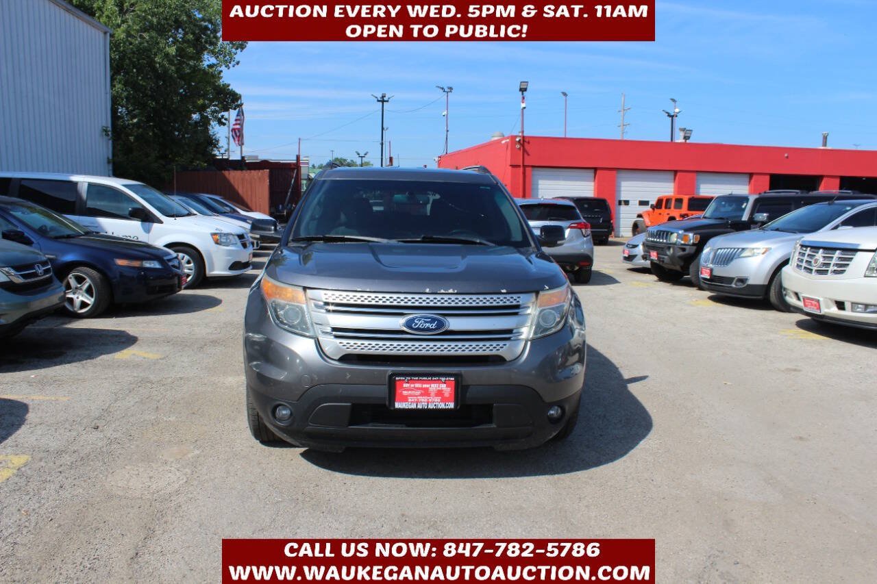 Used 2013 Ford Explorer XLT AWD/4WD image 2