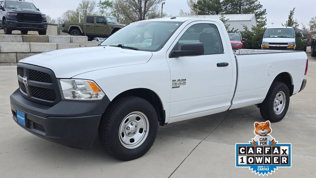 Used 2022 RAM 1500 Tradesman w/ Power & Remote Entry Group image 1