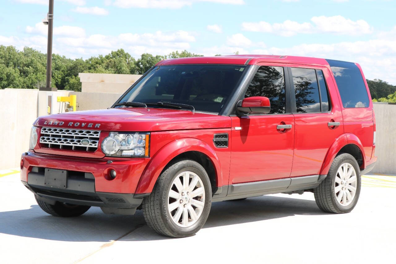 Used 2013 Land Rover LR4 HSE AWD/4WD image 25
