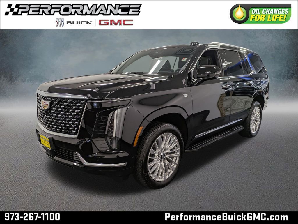 Used 2025 Cadillac Escalade Premium Luxury image 1