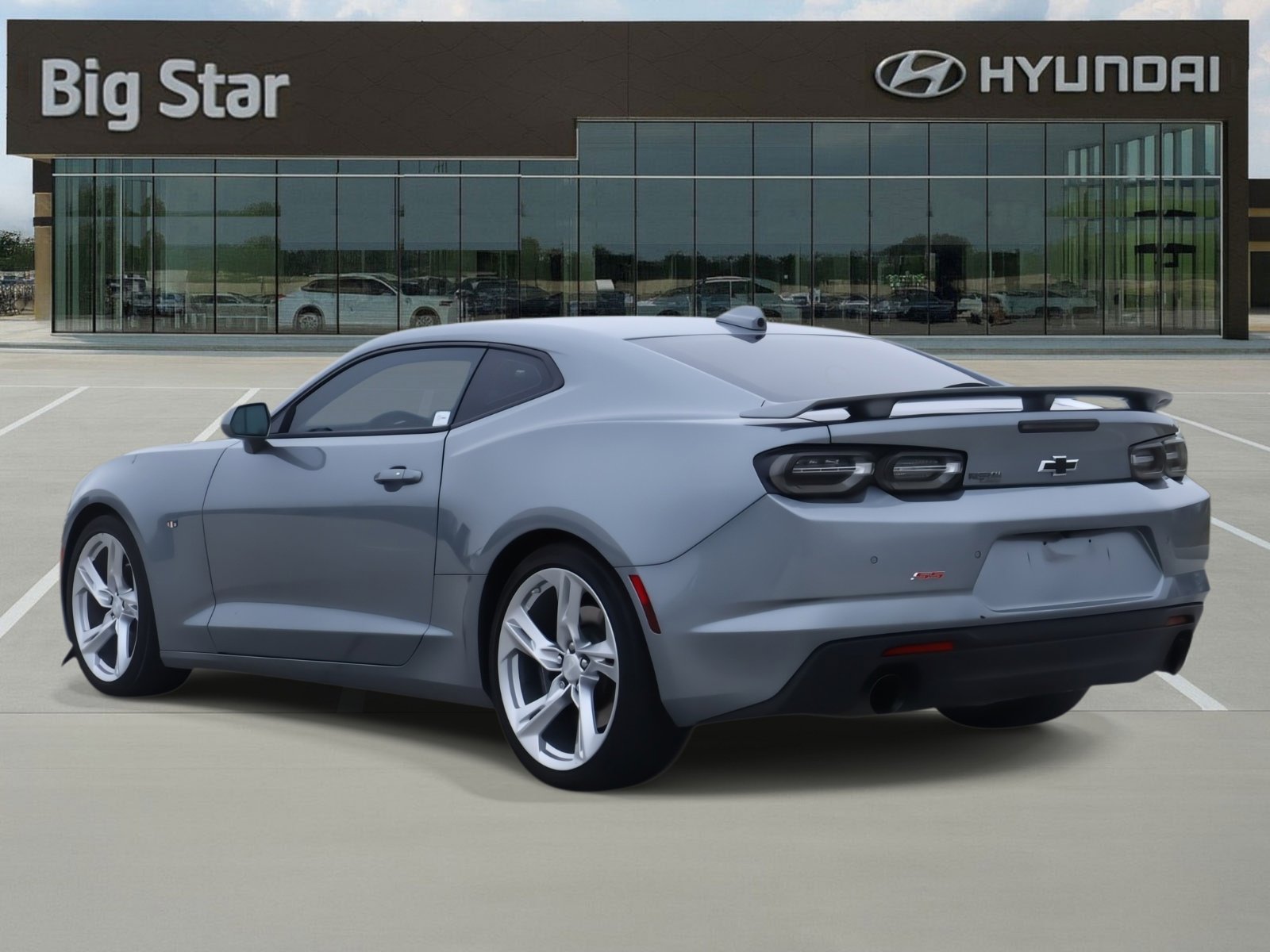 Used 2024 Chevrolet Camaro SS image 3