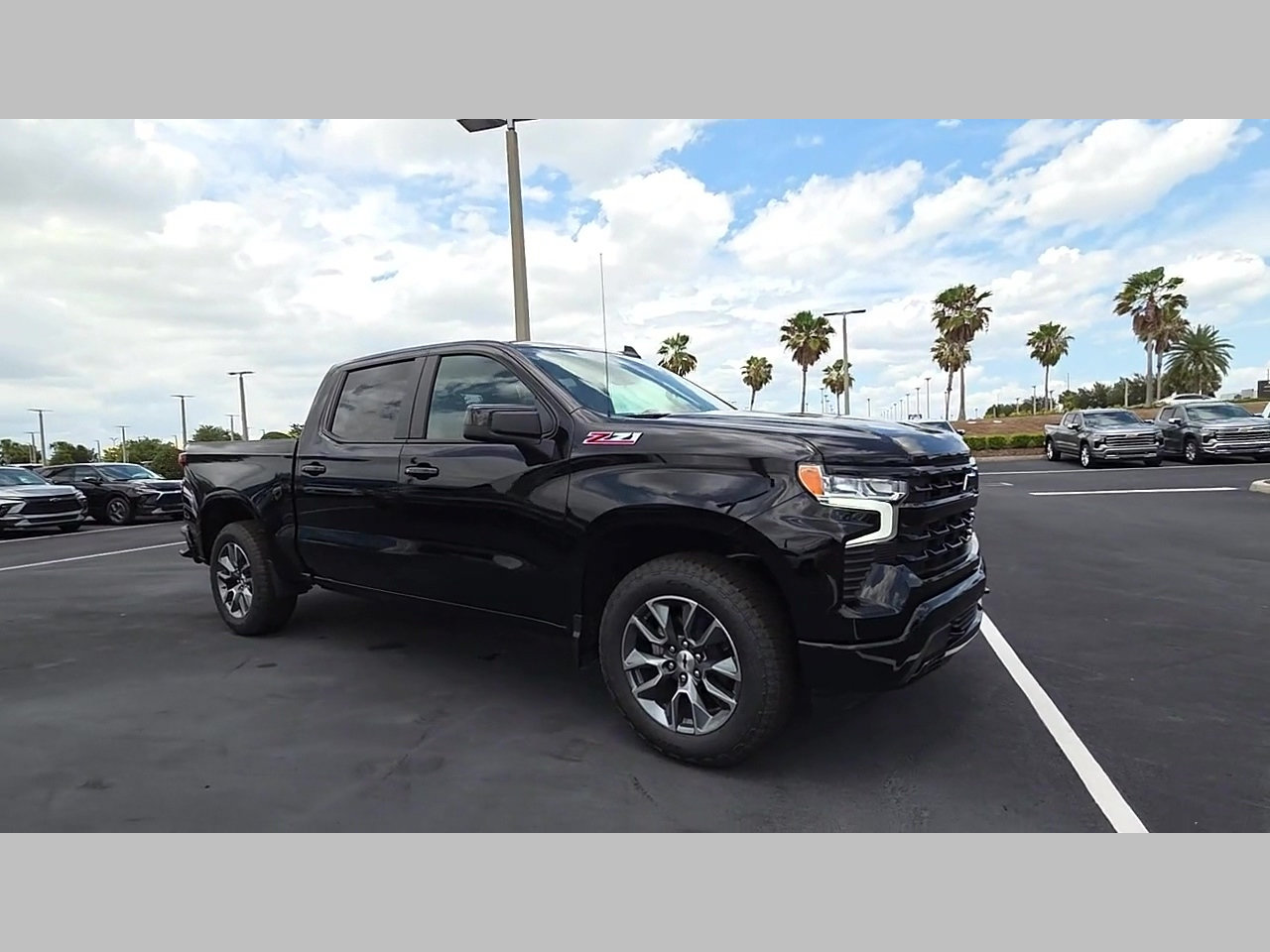 New 2026 Chevrolet Silverado 1500 RST w/ All Star Edition Plus AWD/4WD image 25
