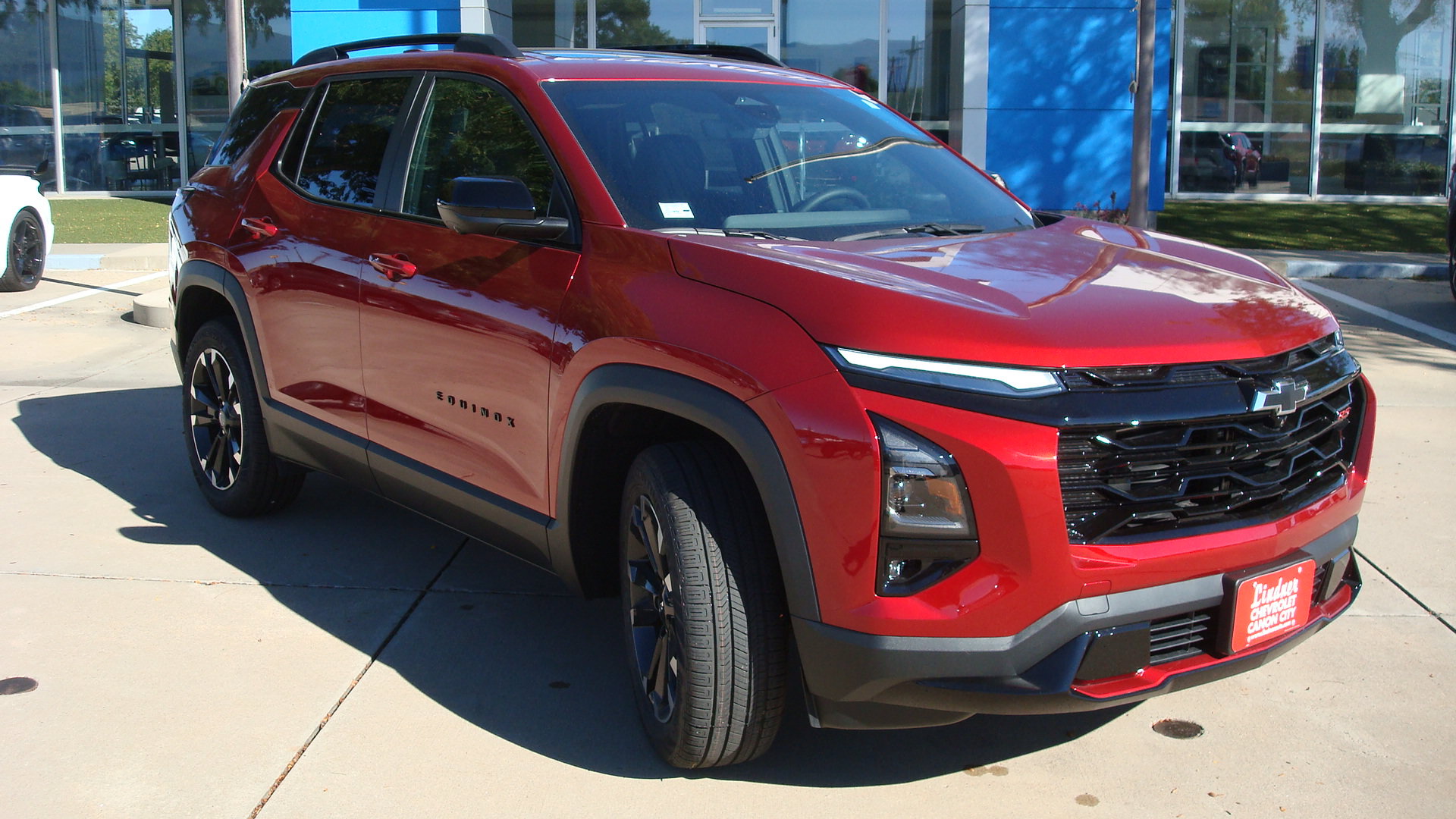New 2027 Chevrolet Equinox RS w/ Safety and Technology Package AWD/4WD image 3
