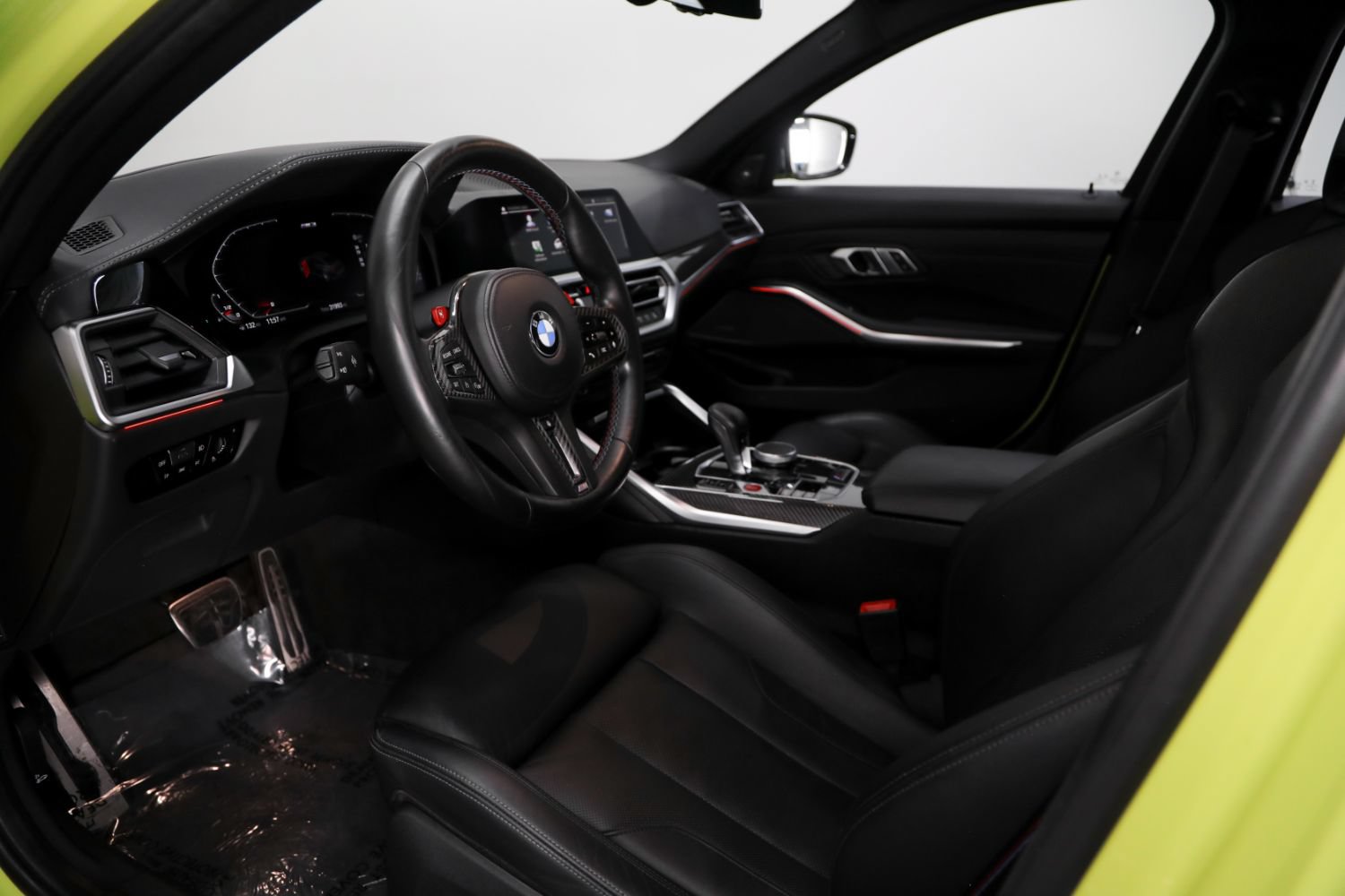 Used 2021 BMW M3 Competition RWD image 57