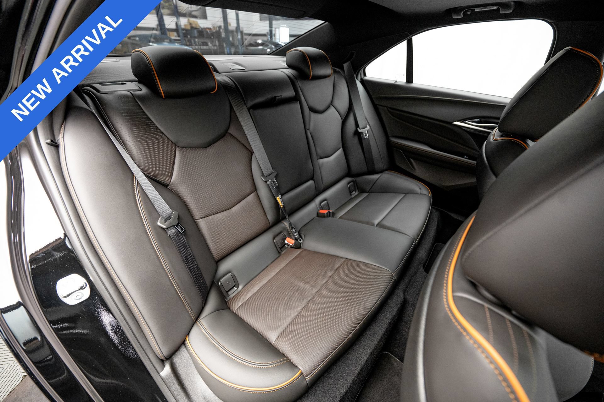 Used 2025 Cadillac CT4 V w/ LPO, Bronce Accent Package AWD/4WD image 19