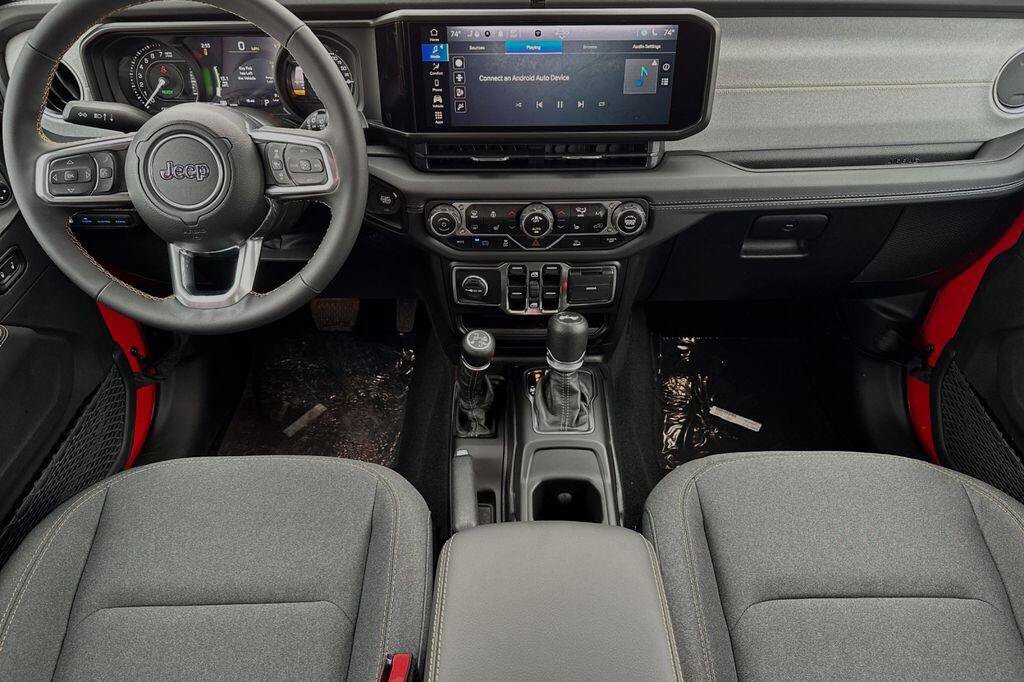 New 2024 Jeep Wrangler Unlimited Sahara AWD/4WD image 10