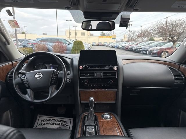 Used 2024 Nissan Armada SL w/ Captain's Chairs Package image 16