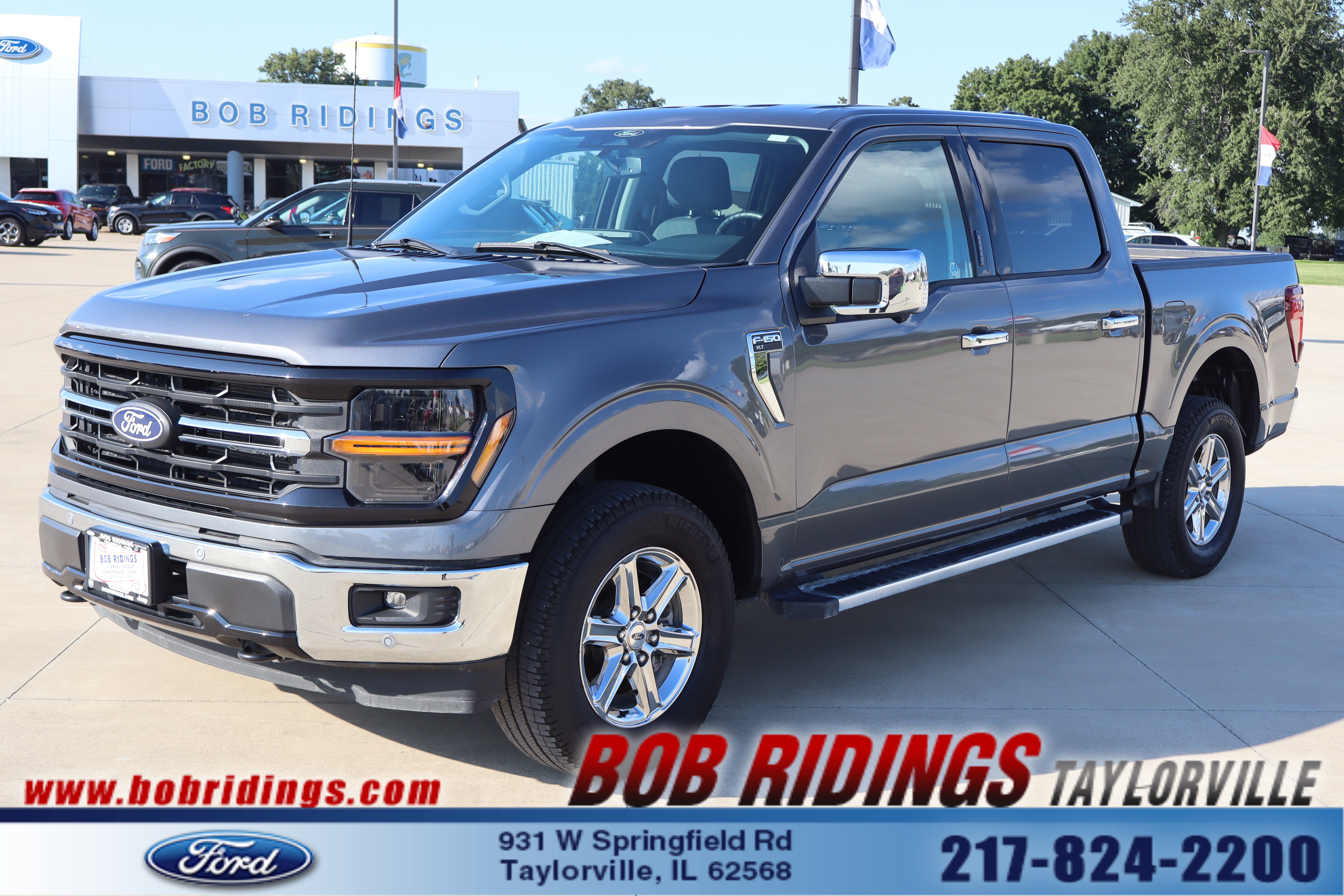 Used 2024 Ford F150 XLT w/ Equipment Group 302A MID