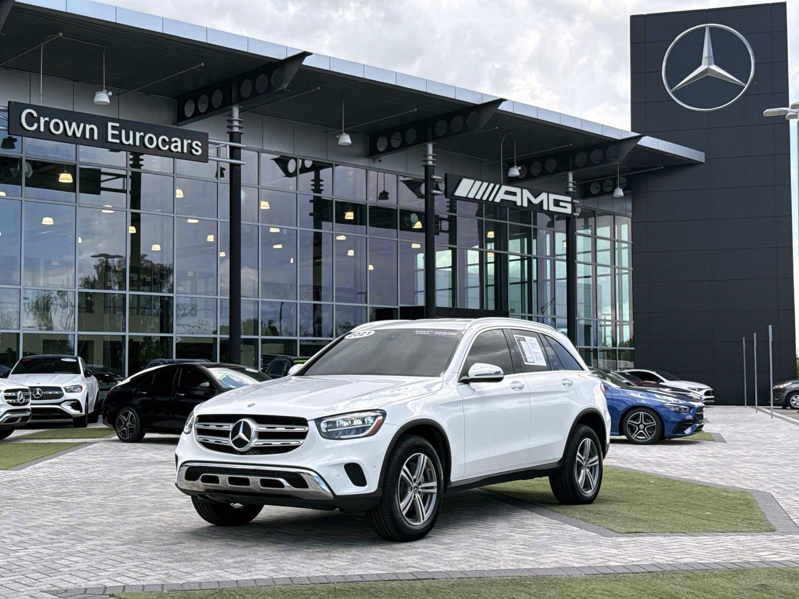 Certified 2021 Mercedes-Benz GLC 300