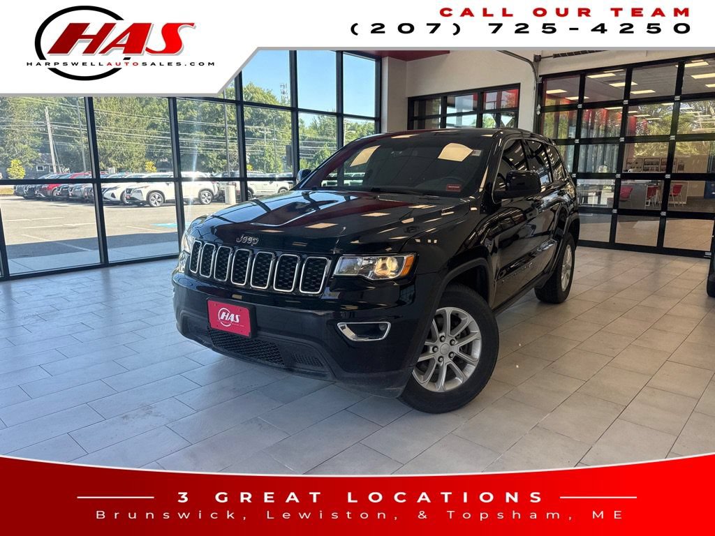 Used 2022 Jeep Grand Cherokee Laredo E