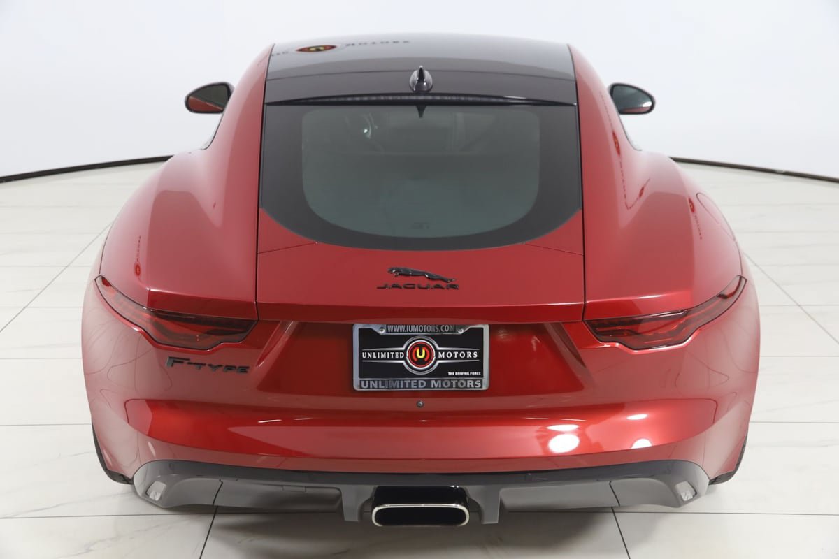 Used 2021 Jaguar F-TYPE Coupe RWD image 63