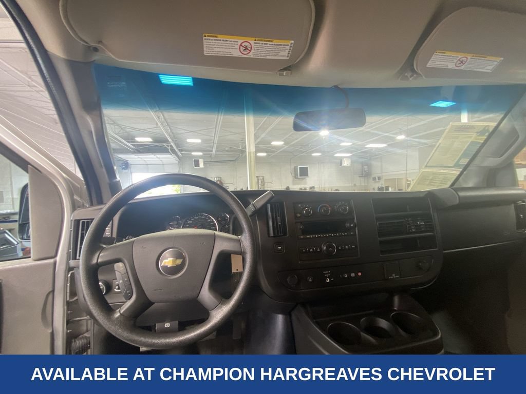 Certified 2022 Chevrolet Express 2500 w/ Enhanced Convenience Package RWD image 27