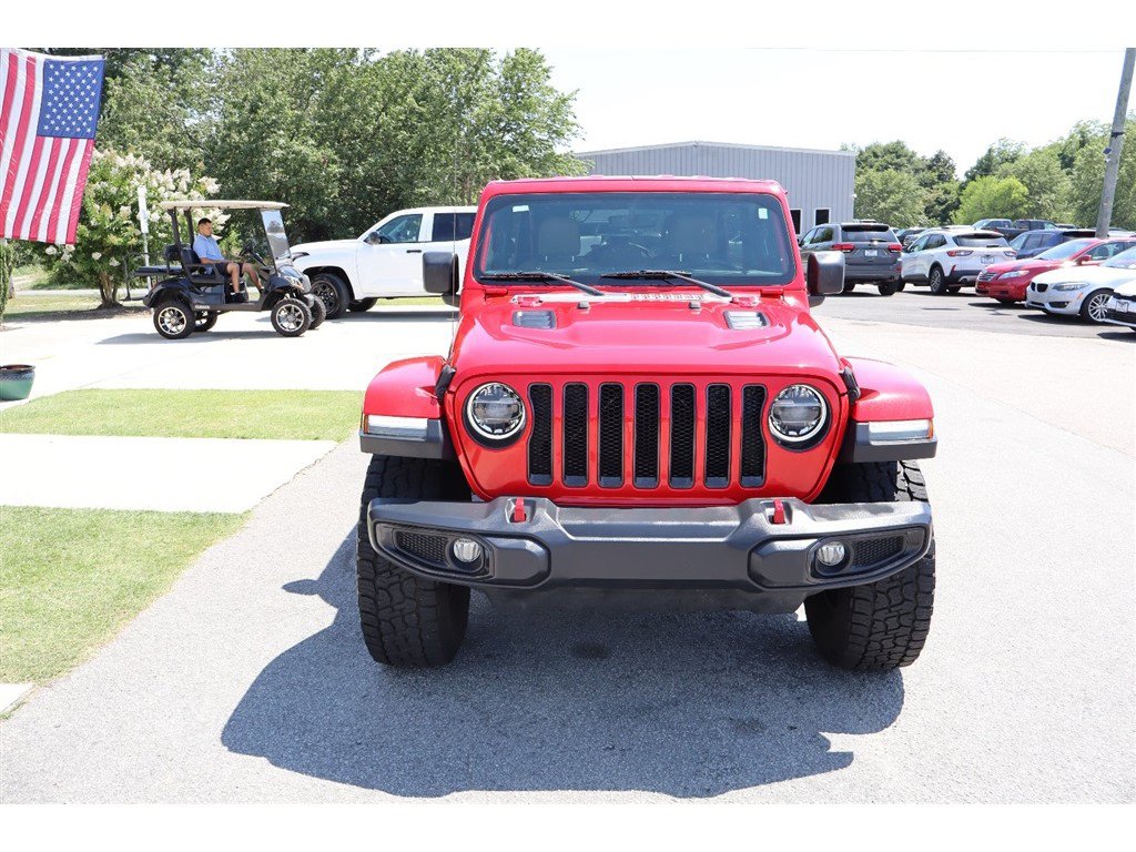 Used 2018 Jeep Wrangler Unlimited Rubicon AWD/4WD image 8