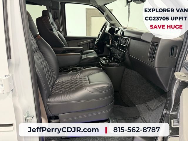 New 2026 Chevrolet Express 2500 Extended w/ Driver Convenience Package RWD image 31