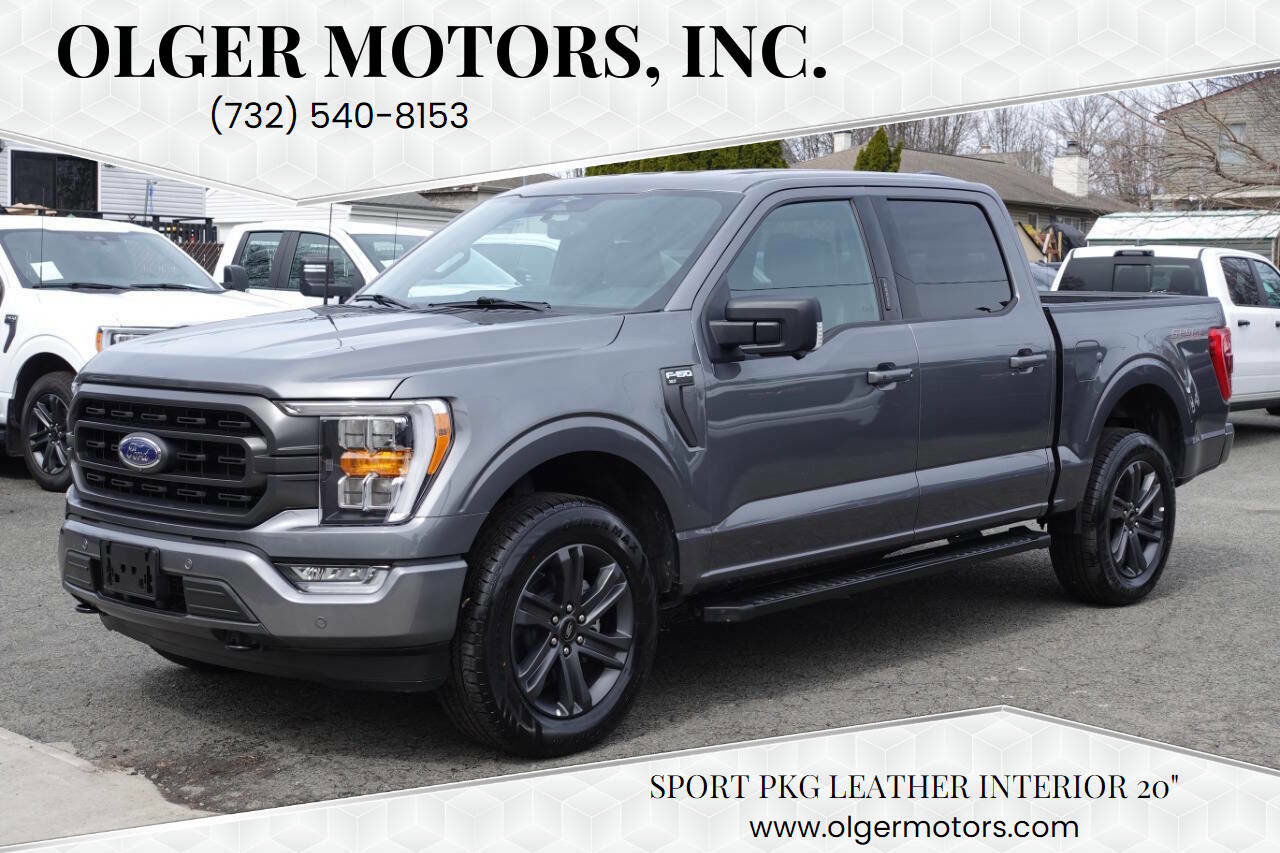 Used 2023 Ford F150 XLT w/ Equipment Group 302A High