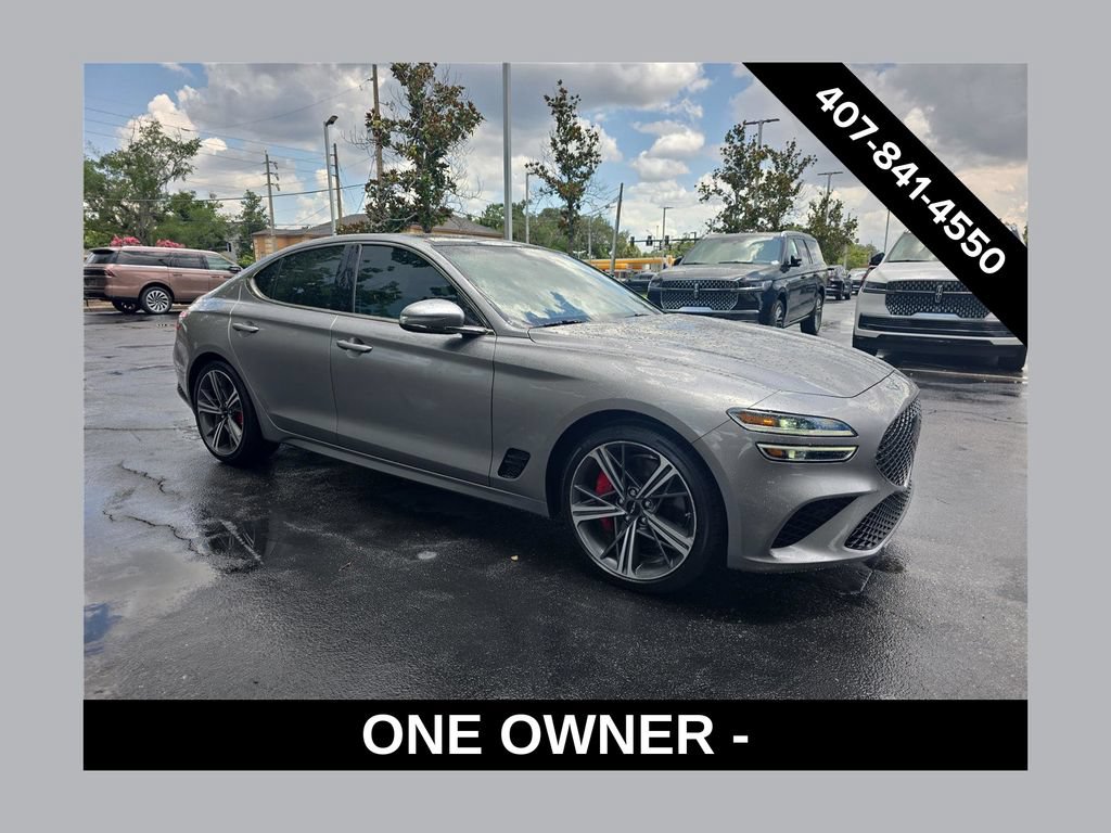 Used 2024 Genesis G70 3.3T Advanced RWD image 1