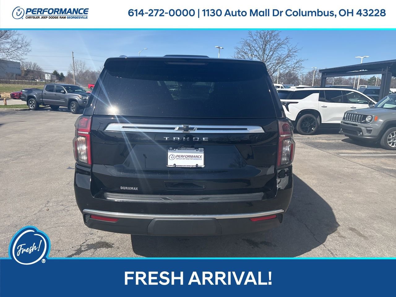 Used 2024 Chevrolet Tahoe High Country image 5