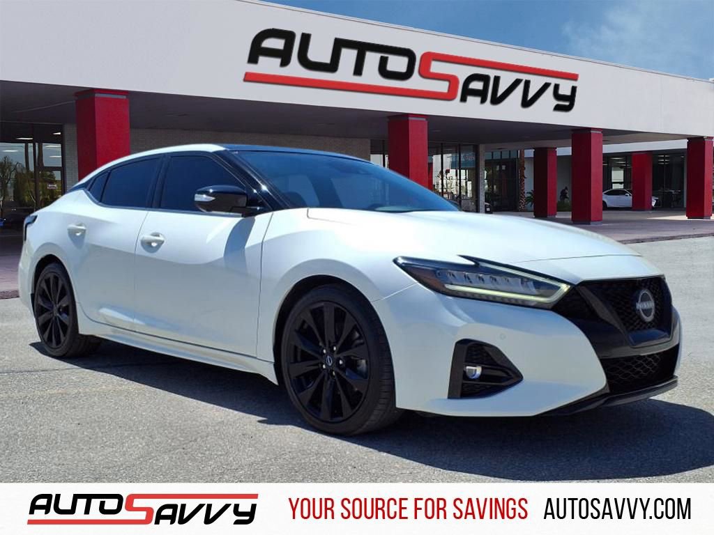 Used 2023 Nissan Maxima SR w/ Sport Mat Group image 1