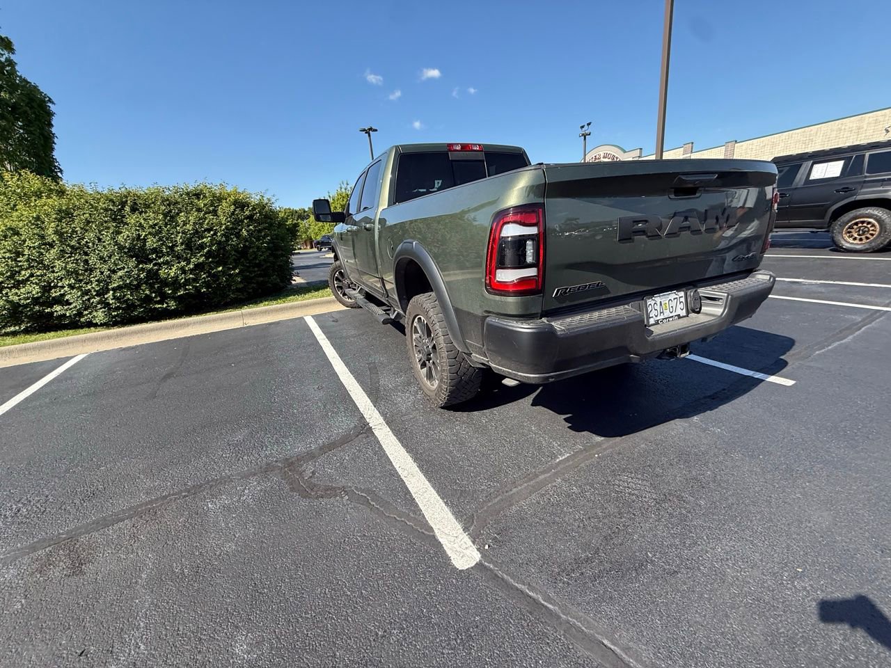 Used 2024 RAM 2500 Rebel w/ Safety Group AWD/4WD image 4