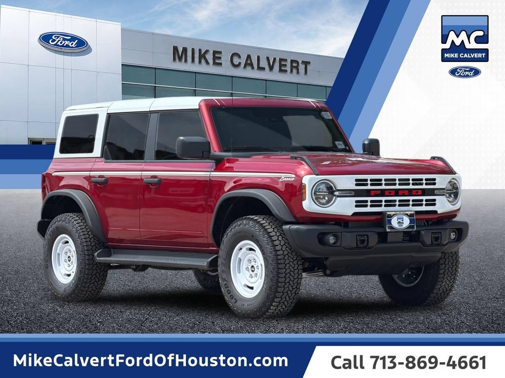 New 2026 Ford Bronco Heritage Edition AWD/4WD image 7