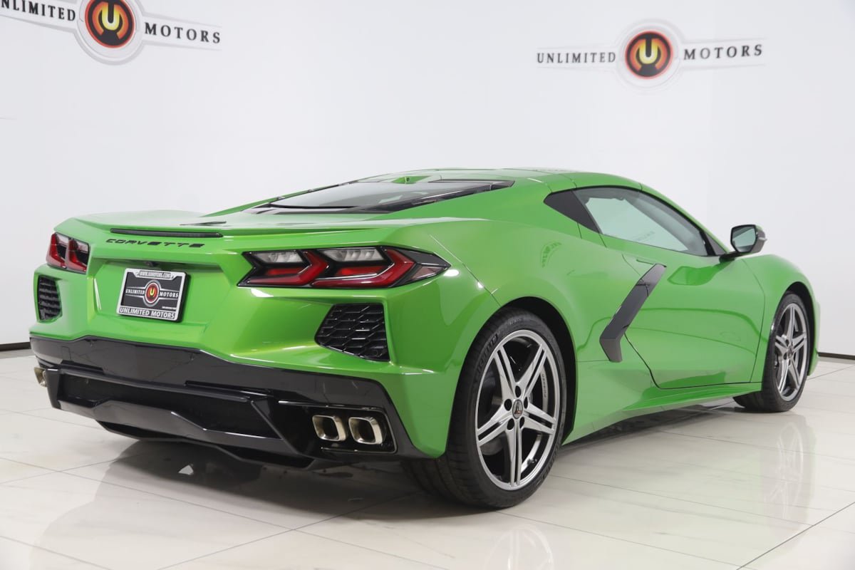 Used 2026 Chevrolet Corvette Stingray Premium Cpe w/ 3LT RWD image 3