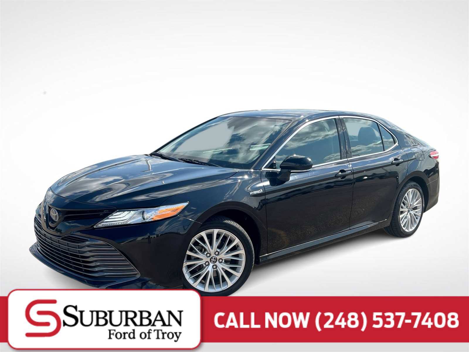Used 2020 Toyota Camry XLE