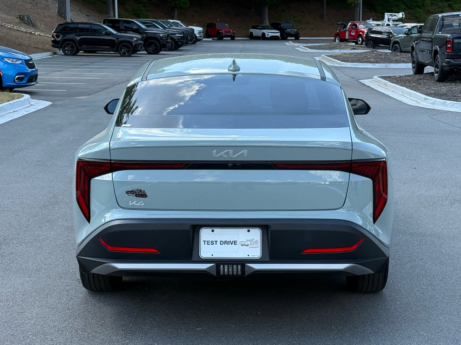 Used 2025 Kia K4 FWD image 4