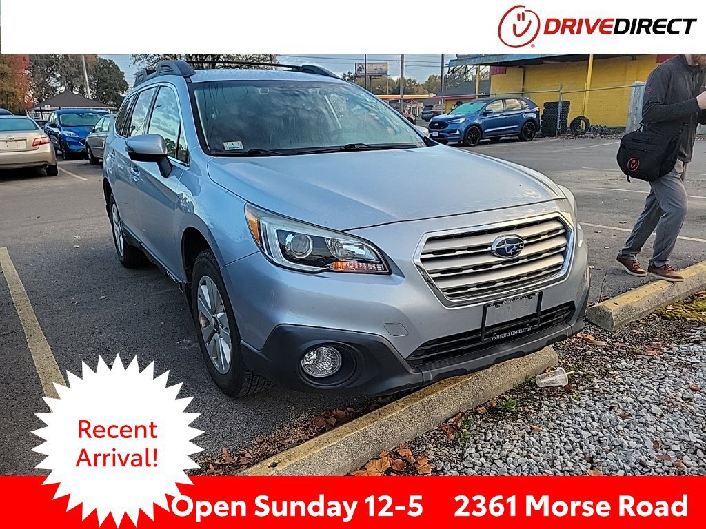 Used 2016 Subaru Outback 2.5i Premium AWD/4WD image 1