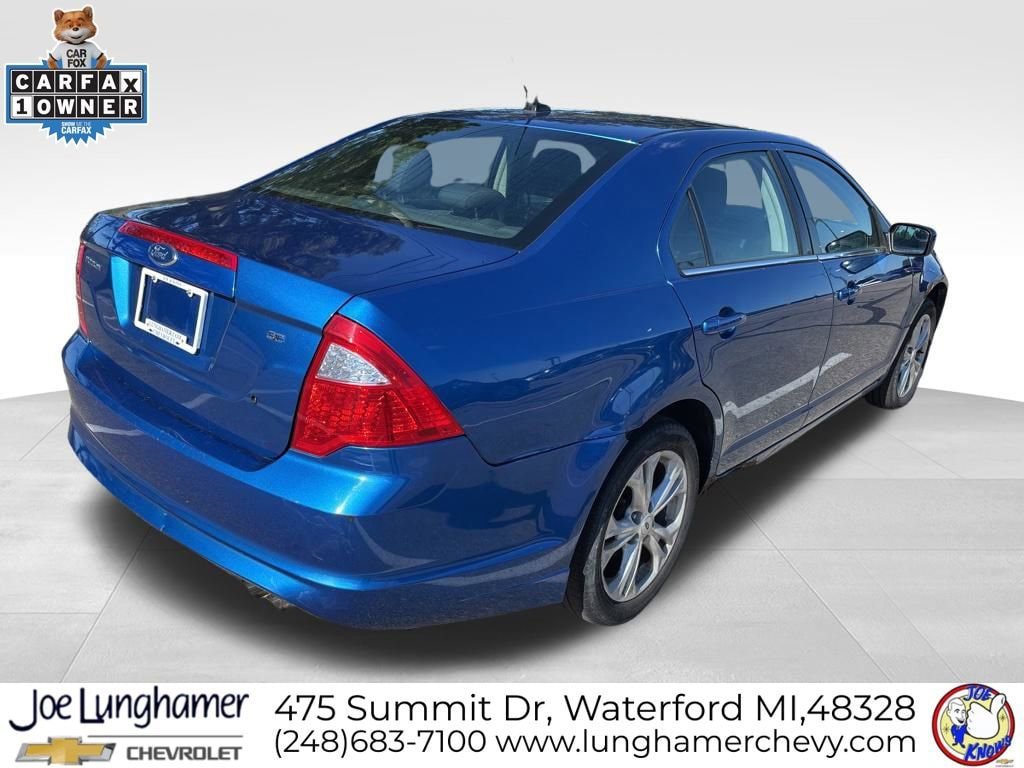 Used 2012 Ford Fusion SE FWD image 2