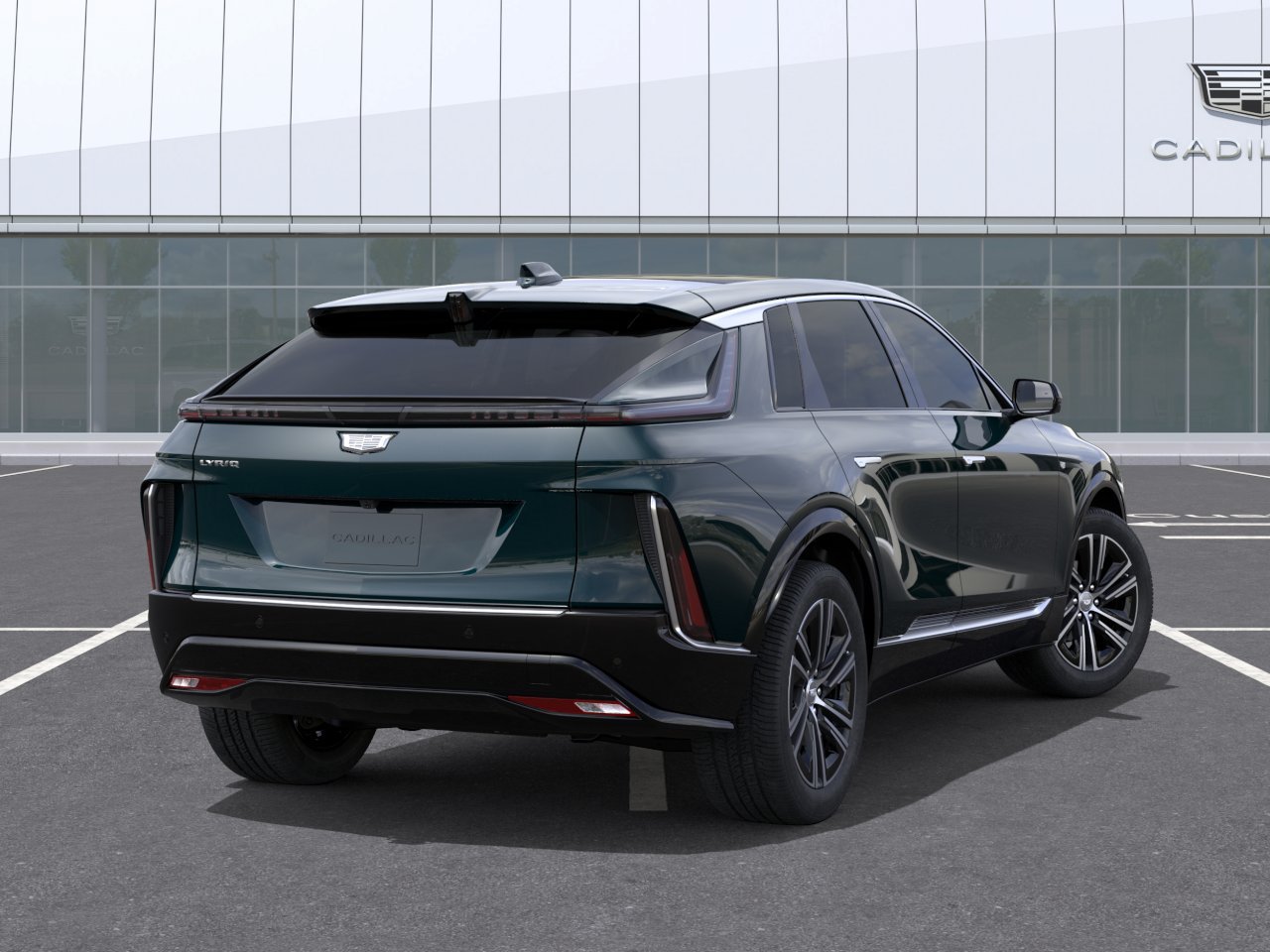New 2027 Cadillac Lyriq Luxury RWD image 4