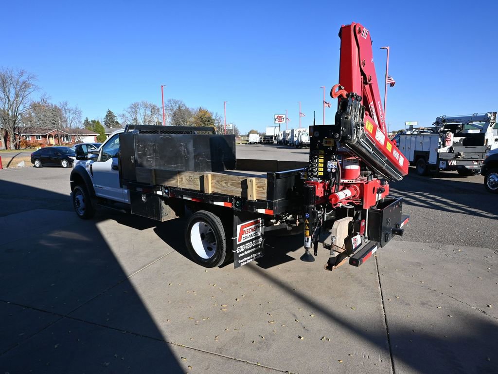 Used 2022 Ford F550 4x4 Regular Cab Super Duty image 9