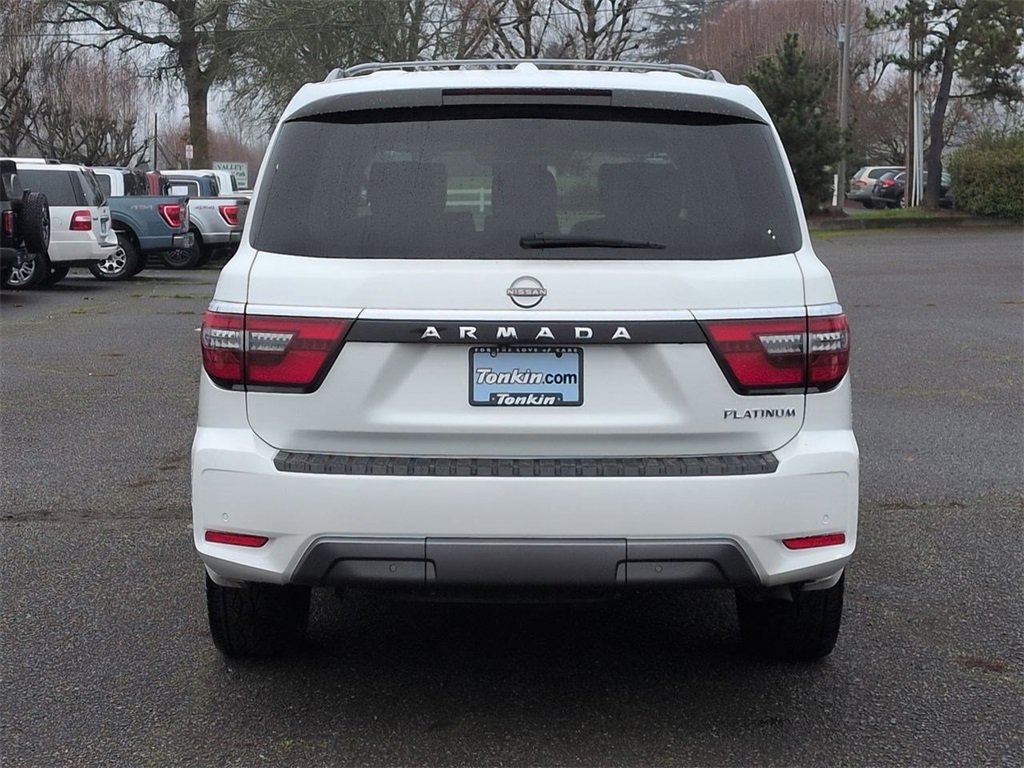 Used 2021 Nissan Armada Platinum image 4