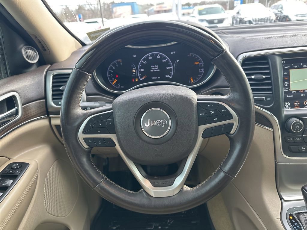 Used 2018 Jeep Grand Cherokee Overland image 18