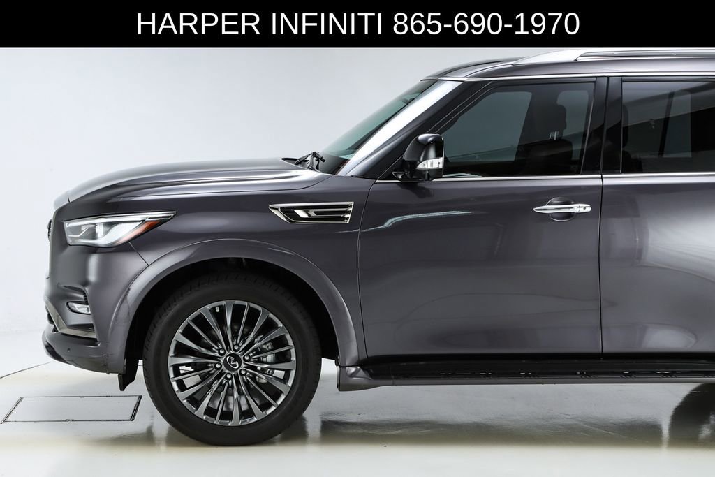 Used 2024 INFINITI QX80 Sensory image 45